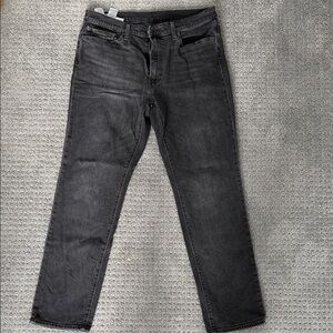 Levi's Men's Dark Gray Straight Jeans